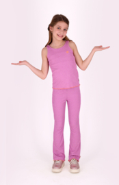 B-NOSY GIRLS FLARED PANTS PINA Y602-5639-605 IRIS ORCHID