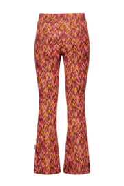 B.Nosy Pepper B.Nosy girls printed flared pants y508-5620-977