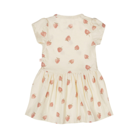 Dirkje jurkje off white met aardbeien p54323-35