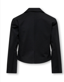 ONLY KOGPEACH LIFE L/S OVERSIZE SH BLAZER TLR Style No. 15359897 Colour: Black