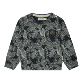 Dirkje sweater bliue ghrapith