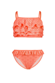 B.Nosy Whitney broderie bikini Y502-5054 283 Neon blush