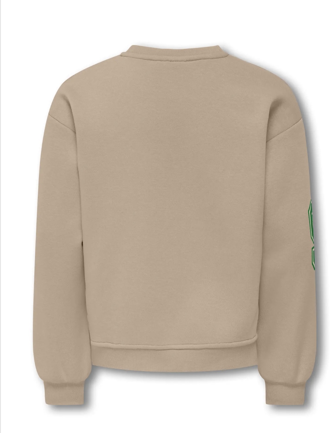 ONLY  KOGVICTORY LIFE L/S O-NECK SWT Style No. 15356797  Color: Humus Florida/Medium Green