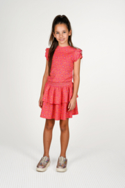 B-nosy Delphi printed dress Y503-5810 985 Fabulous AO