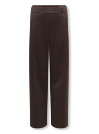 ONLY KOGWARM UP LIFE X TRACK PANT PNT Coffee Bean Panel White/Black/Coffee Bean