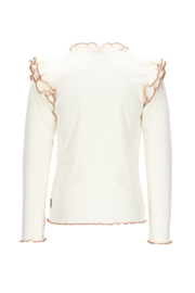 B.Nosy Tonya B.Nosy girls top wit ruffles y508-5427-005