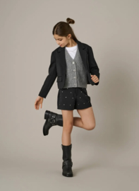ONLY KOGPEACH LIFE L/S OVERSIZE SH BLAZER TLR Style No. 15359897 Colour: Black