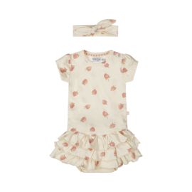 Dirkje  3 delig setje p54308-31 off white