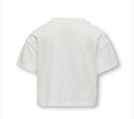 ONLY KOGDAPHNE LIFE S/S SHORT PRINTED TEE JRS Style No. 15347328 GROEN