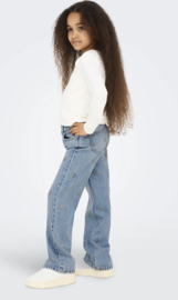ONLY KOGJUICY HW WIDE LEG SEASHELL DNM Style No. 15354103