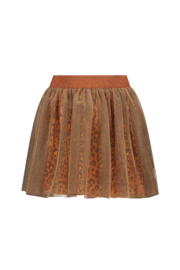 B.Nosy Rory B.Nosy girls mesh skirt with printed layer y508-5713-961