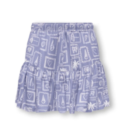 ONLY KOGZALINA LIFE AOP SKORTS PTM Style No. 15350062 Colour: Sweet Lavender Stamps