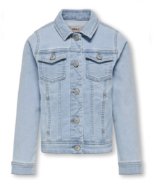 ONLY Konsara light blue dnm jacket noos
