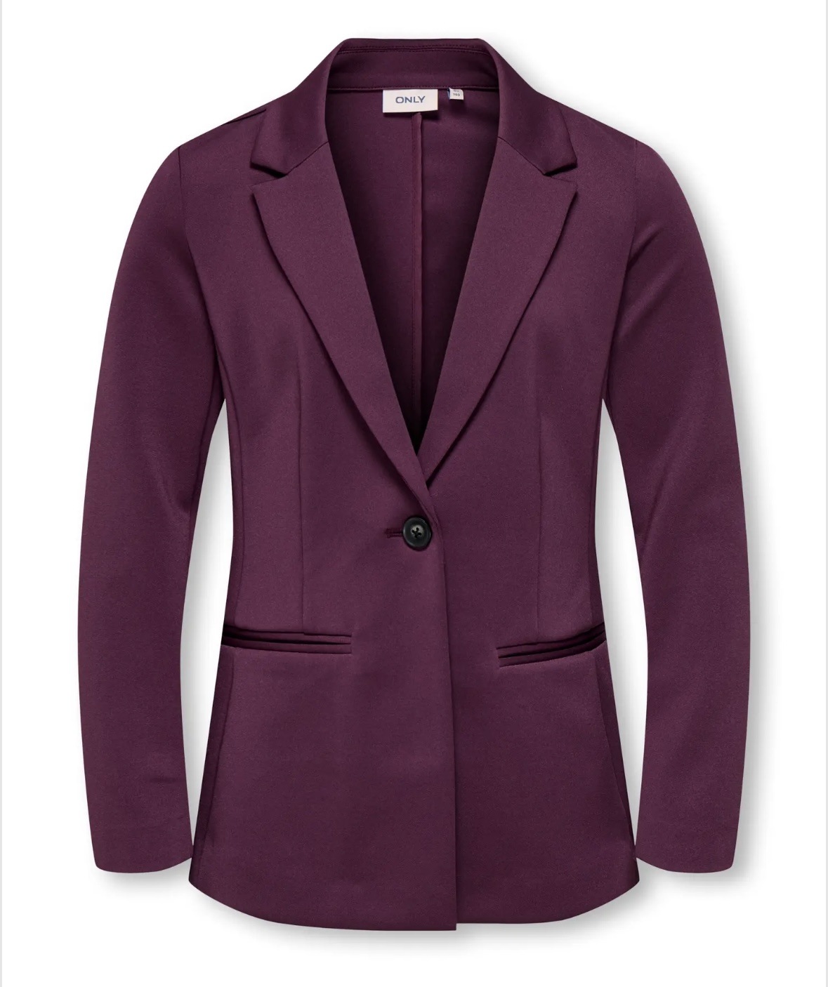 ONLY KOGWARM UP LIFE X TRACK BLAZER PNT Style No. 15358866 Color: Mauve Wine
