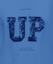 ONLY KOGSTELLA S/S PRINT JRS Style No. 15374871 Colour: Ultramarine Up / Tonal