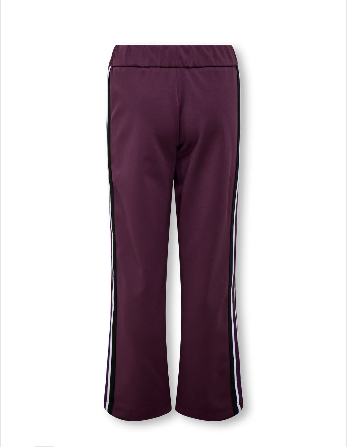 ONLY KOGWARM UP LIFE X TRACK PANT PNT Style No. 15358864 Color: Mauve Wine Panel White/Black/Mauve wine