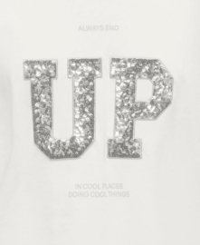 ONLY KOGSTELLA S/S PRINT JRS Style No. 15374871 Colour: Cloud Dancer Up / Tonal