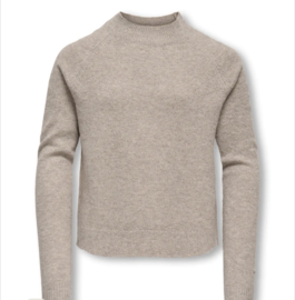ONLY KOGRICA LIFE LS PULLOVER VD KNT NOOS Style No. 15378078 Colour: Beige Melange