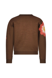 B.Nosy girls khloe knitted sweater Y408-5336 550 - Cappucino