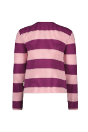 B-nosy Kendall sweater Y408-5331 604 - Electric purple