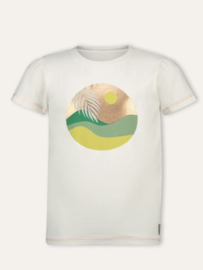 B-nosy Tammy t-shirt Y502-5409 012 Cotton