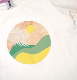 B-nosy Tammy t-shirt Y502-5409 012 Cotton