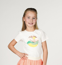 B-nosy Tammy t-shirt Y502-5409 012 Cotton
