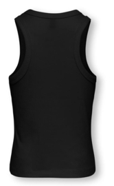 ONLY KOGJILL LIFE S/L EMB TANK TOP JRS Style No. 15374367 Colour: Black Pearls