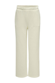 Only kogbillie life wide  pant antique white