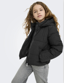 KOGDOLLY LIFE SHT PUFFER JACKET OTW NOOS Style No. 15278591 ZWART