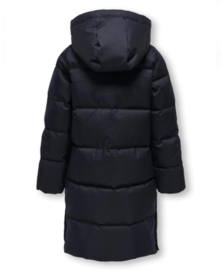 Only Kogirene puffer coat moos zwart