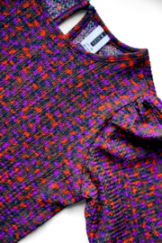 B-nosy shirt dots purple grace dotys y308-5421-940