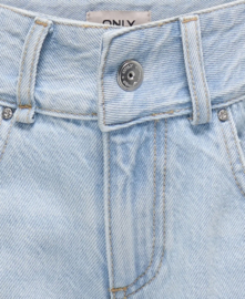 ONLY KOGMOTT WIDE LB DEST DNM AZG Style No. 15342055 Colour: Light Blue Denim