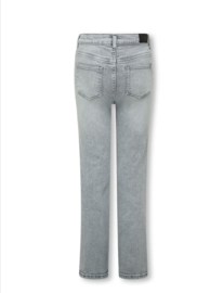 ONLY KOGJUICY HW HEART WIDE LEG REA707 DNM Style No. 15362579 Color: Medium Grey Denim