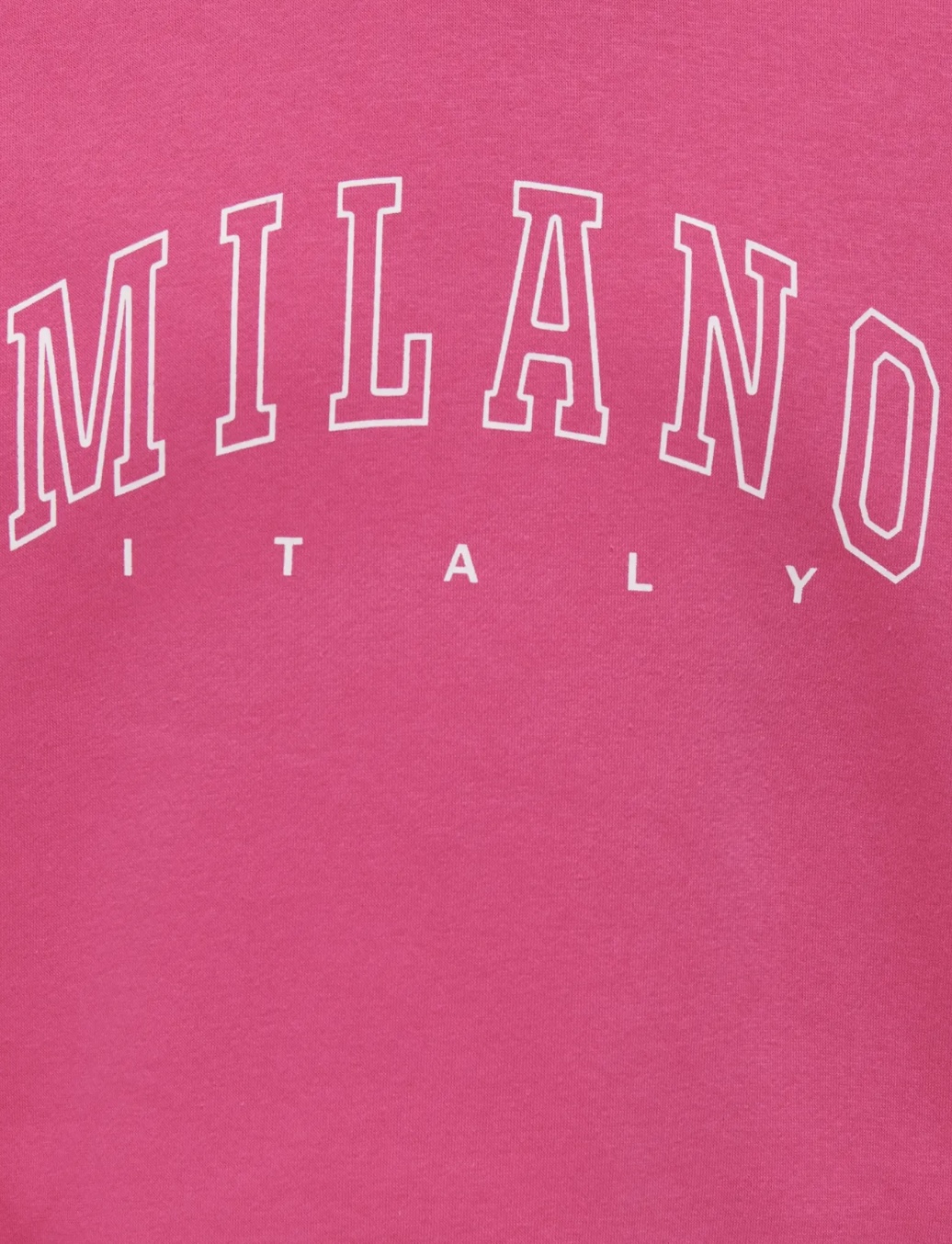 ONLY KOGSWEAT LS CREW OVZ STAT SWT NOOS Style No. 15353354 Color: Magenta Milano - Italy