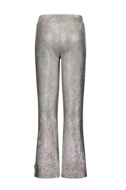 B.Nosy Paige flared pants metallic Y409-5623 003 - Silver