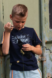 Tygo & Vito t’shirt wessel X502-6428 - 190 - NAVY