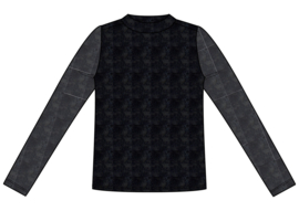 B.Nosy Taylor Long Sleeve Y609-5451 - 099 - Black