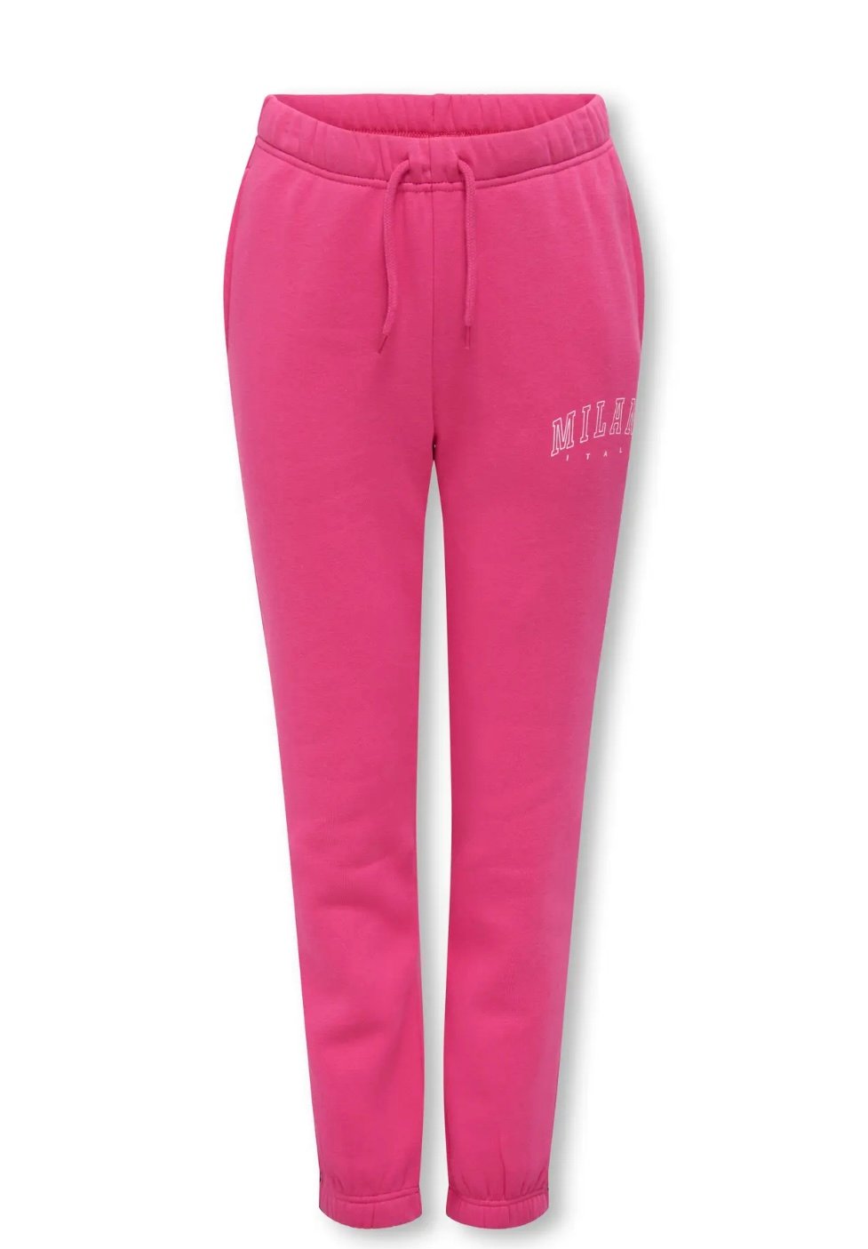 ONLY KOGSWEAT PANTS STATEMENT CP SWT Style No. 15353356 Color: Magenta Milano - Italy