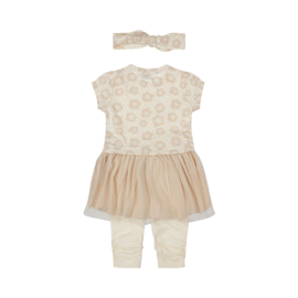 Dirkje 3delig setje beige p54382-31