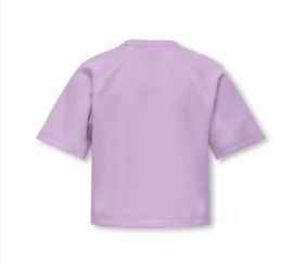 ONLY KOGADA SS LOOSE TOP VD SWT Style No. 15368555 Colour: Orchid Bloom