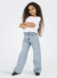 ONLY KOGCOBAIN RHINESTONE WIDE DNM AZG NOOS Style No. 15322355 Color: Light Blue Denim