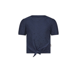 B-nosy knoop shirt blauw  y303-5482-151
