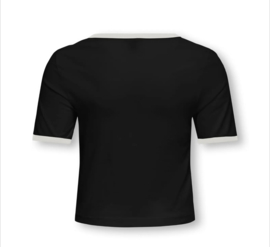 ONLY KOGNINA LIFE S/S CONTRAST TOP CS JRS 15356610