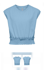 Only top kogsini blauw