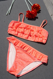 B.Nosy Whitney broderie bikini Y502-5054 283 Neon blush