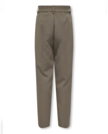 ONLY Koglana pintuck pant walnut