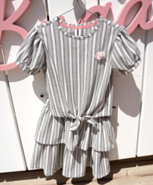 B-nosy Bobbi top with knot  Y503-5102 979 Fab Stripe