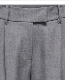 ONLY KOGLINDA HW STR MEL PANTS TLR Style No. 15377421 Colour: Medium Grey Melange