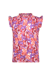 B.Nosy Tamar sleeveless top with aop Y502-5104  906 Cherry AO